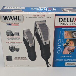 Wahl Deluxe Hair Cutting Kit Hair Clipper and Trimmer